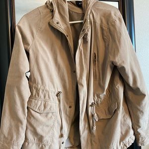 Tan jacket
